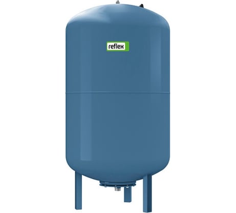 Расширительный бак Reflex DE 100/16, G 1", синий 7348610