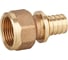 Переходник с внутренней резьбой Gappo бронзовый 32-Rp 1" G2308.3206 1