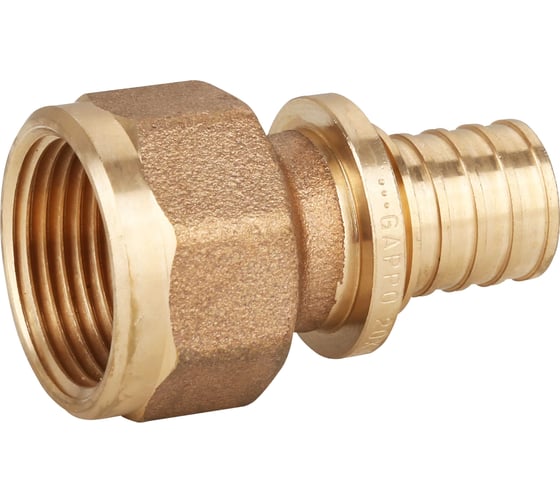 Переходник с внутренней резьбой Gappo бронзовый 20-Rp 3/4" G2308.2005 1