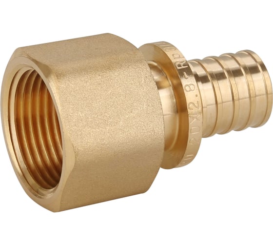 Переходник с внутренней резьбой Gappo латунный 16-Rp 1/2" G1308.1604 1