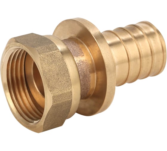 Переходник с накидной гайкой Gappo бронзовый 20-G 3/4" G2309.2005 1