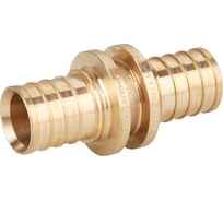 Муфта соединительная равнопроходная Gappo бронзовая, 32 G2302.3232