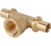 Тройник-переходник с внутренней резьбой Gappo латунный, 20-Rp 3/4"-20 G1306.2005