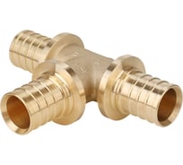 Тройник равнопроходной латунный Gappo 16 10шт G1304.1616