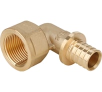Угольник-переходник с внутренней резьбой Gappo латунный, 25-Rp 3/4" G1311.2505