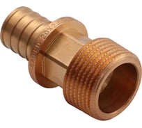 Переходник с наружной резьбой Gappo бронзовый 20-R 3/4" G2307.2005