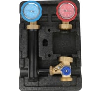 Насосная группа с 3-х ходовым приводным смесителем Gappo без насоса, 1" G1482