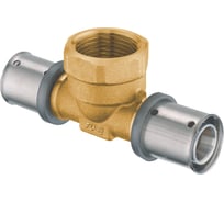 Пресс-тройник FAR 16х2-1/2(ВР)-16х2, латунь (аналог 59121601) 4912 1601