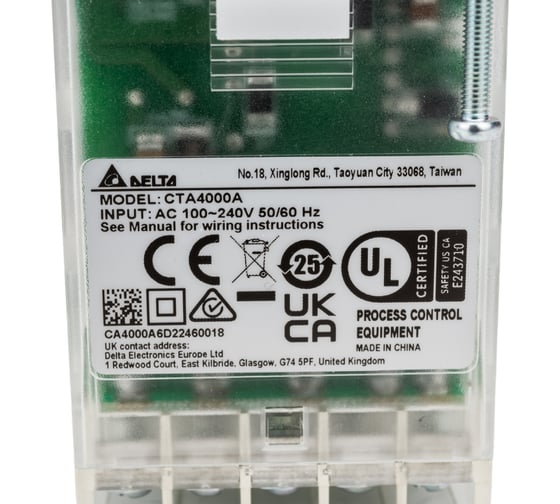 Счетчик импульсов Delta Electronics СTA4000A 00000106147