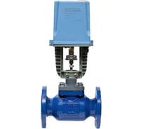 Клапан запорно-регулирующий DN.ru 25ч945п с DAV 2500 220В Ду80 Ру16 Kvs 100 двухходовой исп.Б D230-05569