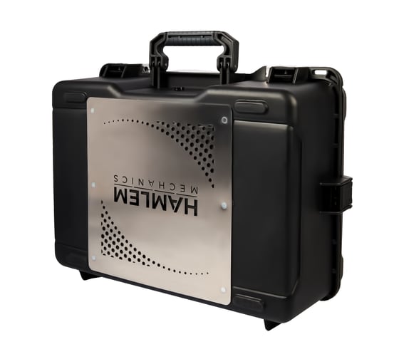Электромуфтовый сварочный аппарат для сварки фитингов Hamlem EF-1200 20-1200 мм, в пластиковом кейсе EF-1200(case)