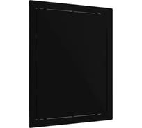 Люк ревизионный EVECS LN фланец, 150х200, нажимной, 172х222, пластик, Black L1520N black