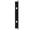 Люк ревизионный EVECS LN фланец, 150х200, нажимной, 172х222, пластик, Black L1520N black 3