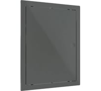 Люк ревизионный EVECS LN фланец, 150х200, нажимной, 172х222, пластик, Gray L1520N gray