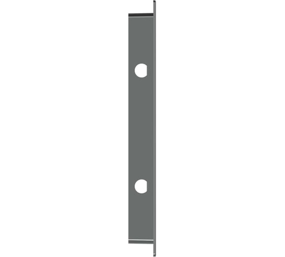 Люк ревизионный EVECS LN фланец, 150х200, нажимной, 172х222, пластик, Gray L1520N gray