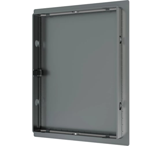 Люк ревизионный EVECS LN фланец, 150х200, нажимной, 172х222, пластик, Gray L1520N gray