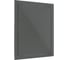 Люк ревизионный EVECS LN фланец, 150х200, нажимной, 172х222, пластик, Gray L1520N gray 1