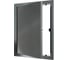Люк ревизионный EVECS LN фланец, 150х200, нажимной, 172х222, пластик, Gray L1520N gray 2