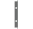 Люк ревизионный EVECS LN фланец, 150х200, нажимной, 172х222, пластик, Gray L1520N gray 3