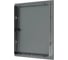 Люк ревизионный EVECS LN фланец, 150х200, нажимной, 172х222, пластик, Gray L1520N gray 4