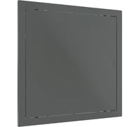 Люк ревизионный EVECS LN фланец, 200x200, нажимной, 224х224, пластик, Gray L2020N gray