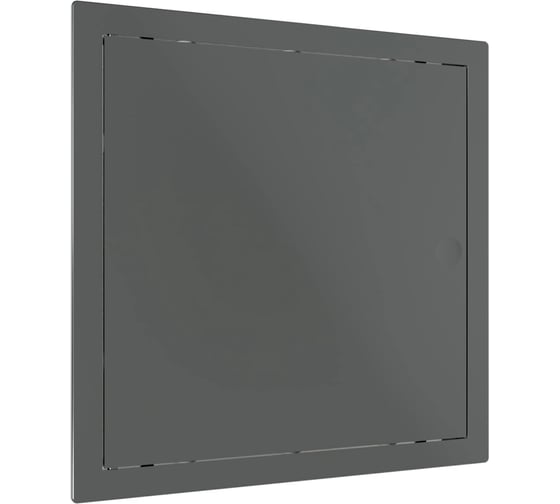 Люк ревизионный EVECS LN фланец, 200x200, нажимной, 224х224, пластик, Gray L2020N gray