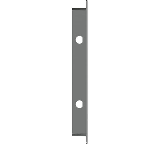 Люк ревизионный EVECS LN фланец, 200x200, нажимной, 224х224, пластик, Gray L2020N gray