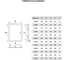 Люк ревизионный EVECS LN фланец, 200x200, нажимной, 224х224, пластик, Gray L2020N gray 5
