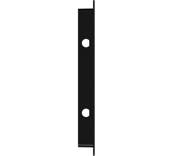 Люк ревизионный EVECS LN фланец, 200x200, нажимной, 224х224, пластик, Black L2020N black