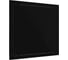Люк ревизионный EVECS LN фланец, 200x200, нажимной, 224х224, пластик, Black L2020N black 1