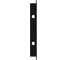Люк ревизионный EVECS LN фланец, 200x200, нажимной, 224х224, пластик, Black L2020N black 3
