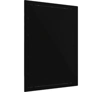 Люк ревизионный EVECS LN фланец, 200х300, нажимной, 223х323, пластик, Black L2030N black
