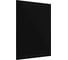 Люк ревизионный EVECS LN фланец, 200х300, нажимной, 223х323, пластик, Black L2030N black 1