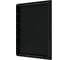 Люк ревизионный EVECS LN фланец, 200х300, нажимной, 223х323, пластик, Black L2030N black 4