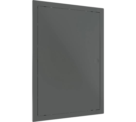 Люк ревизионный EVECS LN фланец, 200х300, нажимной, 223х323, пластик, Gray L2030N gray