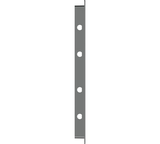 Люк ревизионный EVECS LN фланец, 200х300, нажимной, 223х323, пластик, Gray L2030N gray