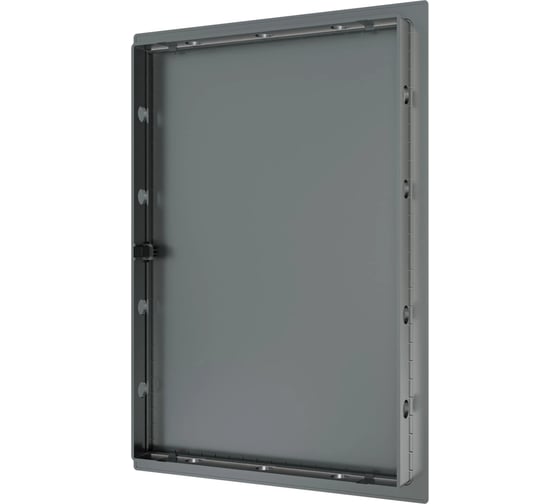 Люк ревизионный EVECS LN фланец, 200х300, нажимной, 223х323, пластик, Gray L2030N gray