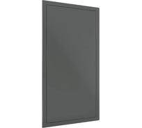 Люк ревизионный EVECS LN фланец, 200х400, нажимной, 223х423, пластик, Gray L2040N gray