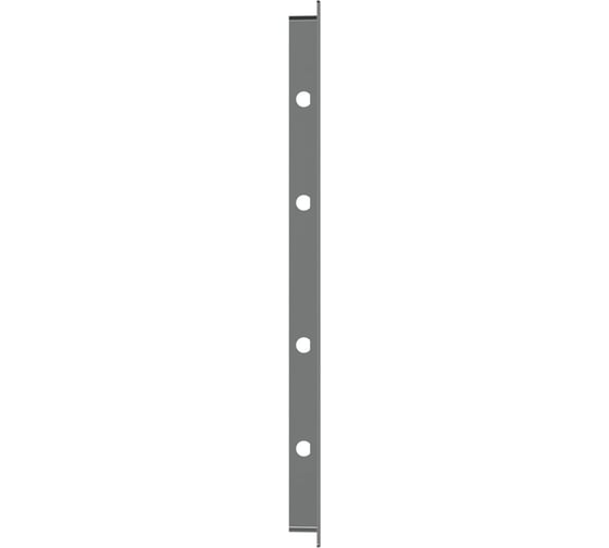 Люк ревизионный EVECS LN фланец, 200х400, нажимной, 223х423, пластик, Gray L2040N gray