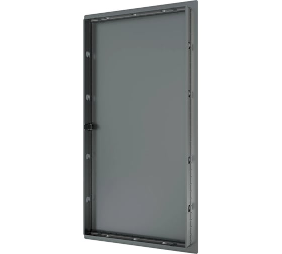 Люк ревизионный EVECS LN фланец, 200х400, нажимной, 223х423, пластик, Gray L2040N gray