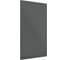 Люк ревизионный EVECS LN фланец, 200х400, нажимной, 223х423, пластик, Gray L2040N gray 1