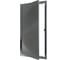 Люк ревизионный EVECS LN фланец, 200х400, нажимной, 223х423, пластик, Gray L2040N gray 2
