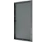 Люк ревизионный EVECS LN фланец, 200х400, нажимной, 223х423, пластик, Gray L2040N gray 4