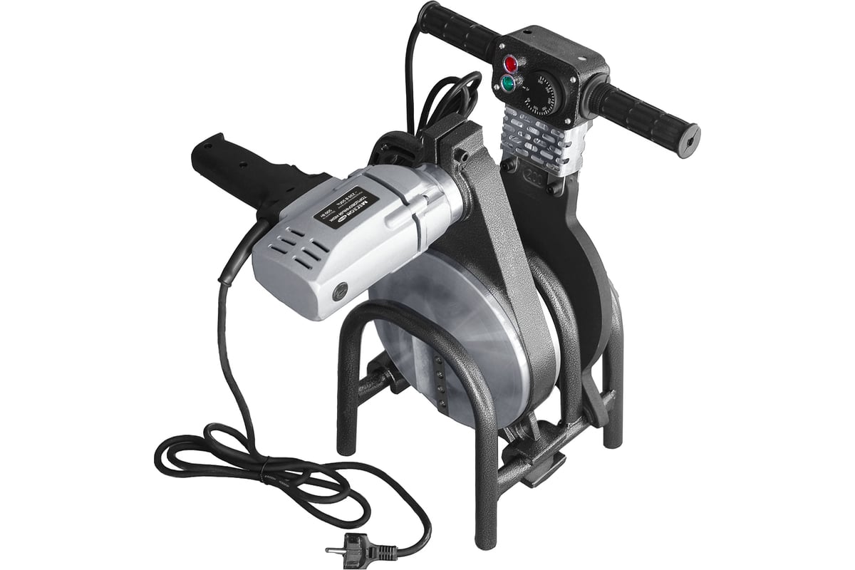 Сварочный аппарат-паяльник для пластиковых труб МЕГЕОН 98104 ...