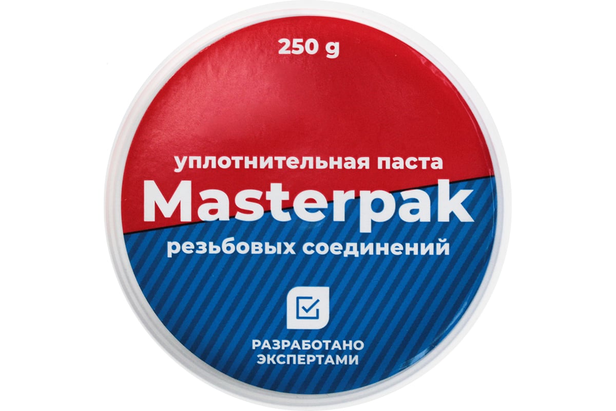 Уплотнительная паста MasterProf вода, пар, 250 г ИС.130897 - выгодная цена,  отзывы, характеристики, 1 видео, фото - купить в Москве и РФ