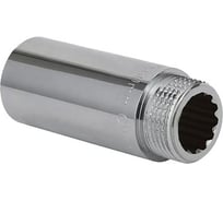 Удлинитель Gappo ВР-НР, хромированный 3/4" x 40 мм G2221.05040
