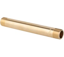 Удлинительный бочонок Gappo НР-НР, латунный 3/4" x 200 мм G1222.05200