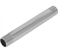 Удлинительный бочонок Gappo НР-НР, хромированный 1/2" х 150 мм G2222.04150