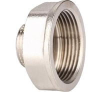 Переходник Gappo ВР-НР, никелированный 3/4" х 1/2" G2203.0504