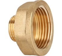 Переходник Gappo ВР-НР, латунный 3/4" х 1/2" G1203.0504